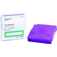 HPE LTO-6 6.25TB Ultrium RW Cartridge - LTO-6 - 2.50 TB (Native) / 6.25 TB (Compressed) - 2775.6 ft Tape Length - 1 Pack