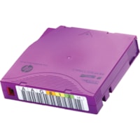 HPE LTO-6 Ultrium 6.25TB MP RW Custom Labeled Data Cartridge 20 Pack - LTO-6 - Labeled - 2.50 TB (Native) / 6.25 TB (Compressed) - 2775.6 ft (846 m) Tape Length - 20 Pack