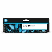 HP 970 (CN621AM) Original Standard Yield Inkjet Ink Cartridge - Single Pack - Black - 1 Each - 3000 Pages