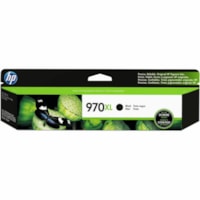 HP 970XL (CN625AM) Original High Yield Inkjet Ink Cartridge - Single Pack - Black - 1 Each - 9200 Pages