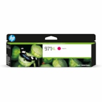 HP 971XL (CN627AM) Original High Yield Inkjet Ink Cartridge - Single Pack - Magenta - 1 Each - 6600 Pages