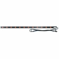 Middle Atlantic PDT Series Low Profile Vertical Power Strip - 20 Amp, 12 Outlets Rack Mounted Power - NEMA L5-20P - 12 x NEMA 5-20R - 9 ft (2.74 m) Cord