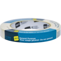 Seal-It Premium Masking Tape - 60 yd (54.9 m) Length x 0.70" (17.8 mm) Width - Moisture Resistant - For General Purpose, Masking - 1 Each