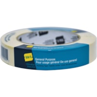 Seal-It Premium Masking Tape - 60 yd (54.9 m) Length x 0.94" (23.9 mm) Width - Moisture Resistant - For General Purpose, Masking - 1 Each