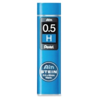 Pentel Ain Stein Mechanical Pencil Lead - 0.5 mm (0.02") Point - HB - 40 / Pack