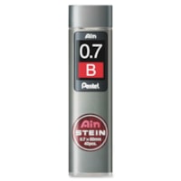 Recharge de crayon Pentel - 0,7 mm (0,03 po) Pointe - HB - 40 / emballage