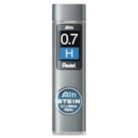 Recharge de crayon Pentel - 0,7 mm (0,03 po) - HB - 40 / emballage