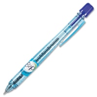 BeGreen B2P Recycled Retractable Ballpoint Pen - 0.7 mm (0.03") Pen Point - Retractable - Blue Ink - Oil Based - Translucent Barrel - 1 Each