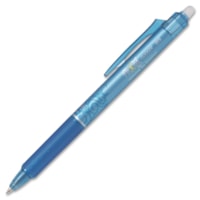 FriXion Retract Clicker Erasable Gel Ball Pen - 0.5 mm (0.02") Cone Pen Point - Retractable - Teal Ink - Gel-based - Stainless Steel Tip - 1 Each