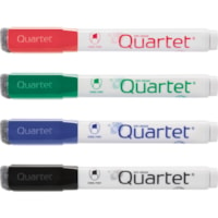 Quartet Dry-Erase Marker - Chisel Marker Point - Assorted Ink - 4 / Pack