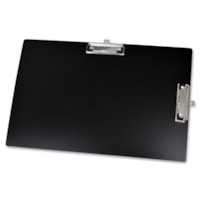 Duraply "STAY CLEAN" Clipboards - Polypropylene - Black - 1 Each