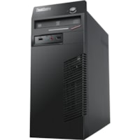 Lenovo ThinkCentre M72e 3597G2U Desktop Computer - Intel Pentium G2120 - 4 GB - 500 GB HDD - Tower - Business Black - Windows 7 Professional 64-bit - Intel HD Graphics DDR3 SDRAM - DVD-Writer