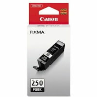 Canon PGI-250PGBK Original Standard Yield Inkjet Ink Cartridge - Pigment Black Pack - 300 Pages