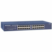 Netgear ProSafe JGS524 24-Port Gigabit Ethernet Switch - 24 x 10/100/1000Base-T