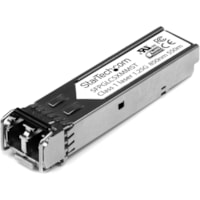 SFP (mini-GBIC) - 1 emballage StarTech.com - Pour Réseau de données, Réseau fibre optiqueFibre Optique - Multimode - 1.25 Gigabit Ethernet - 1000Base-SX - Enfichable à chaud, Interchangeable à chaud - 1 chaque