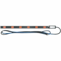 Middle Atlantic PDT Series Low Profile Vertical Power Strip - 15 Amp, 6 Outlet PDU - NEMA 5-15P - 6 x NEMA 5-15R - 9 ft (2.74 m) Cord - Rack-mountable