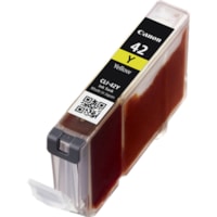 Canon CLI-42Y Original Inkjet Ink Cartridge - Yellow Pack - Inkjet