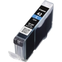 Canon CLI-42C Original Inkjet Ink Cartridge - Cyan Pack - Inkjet