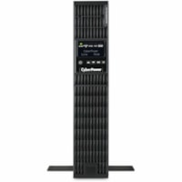 CyberPower UPS Systems OL2200RTXL2U Smart ApCyberPower OL2200RTXL2U Smart App Online UPS Systemsp Online -  Capacity: 2200 VA / 1800 W - 100 - 125 VAC, NEMA 5-20P, 2U, Rack / Tower, Sine Wave, 7 Outlets, LCD, PowerPanel® Business, $400000 CEG, 3YR Warranty