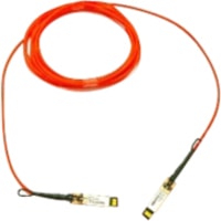 Cisco Fiber Optic Network Cable - 9.8 ft Fiber Optic Network Cable for Network Device - First End: 1 x SFP+ Network - Second End: 1 x SFP+ Network - Orange