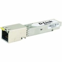 SFP D-Link - Pour Réseau de donnéesPaire torsadée0.10 km Distance maximale - Enfichable à chaud