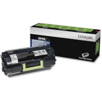 Lexmark - Cartouche toner Unison 521HL D'origine Élevé Rendement Laser - Noir - 1 chaque - Laser - Rendement Élevé - 1 Unité