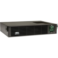 Tripp Lite by Eaton SMART1500RM2UN UPS System with Pre-installed SNMPWEBCARD - 2U Rack/Tower - 4.50 Hour Recharge - 4.50 Minute Stand-by - 120 V AC Input - 110 V AC, 115 V AC, 120 V AC Output - Single Phase - Serial Port - USB - 8 x NEMA 5-15R Receptacle(s) - SNMP Manageable 