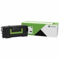 Lexmark Unison High Yield Laser Toner Cartridge - Black - 1 Pack - 25000 Pages