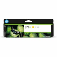 HP 971XL (CN628AM) Original High Yield Inkjet Ink Cartridge - Single Pack - Yellow - 1 Each - 6600 Pages