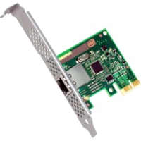 Intel Ethernet Server Adapter I210 - PCI Express 2.0 - 1000 Mbit/s Data Transfer Rate - Intel I210 - 1 Port(s) - 1 x Network (RJ-45) - Twisted Pair - Full-height/Low-profile Bracket Height - Low-profile, Full-height - Bulk - 10/100/1000Base-T - Plug-in Card