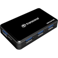 Concentrateur USB TS-HUB3K - USB - Externe Transcend - USB - Externe - 4 Port(s) USB - 4 Port(s) USB 3.0