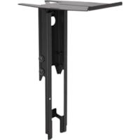 Chief FUSION FCA502 Mounting Shelf for Flat Panel Display, A/V Equipment, Video Conferencing System - Black - Height Adjustable