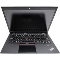 Lenovo ThinkPad X1 Carbon 1st Gen 3444G7F 14" Ultrabook - HD - Intel Core i5 3rd Gen i5-3337U - 4 GB - 128 GB SSD - French Keyboard - Black - Intel QS77 Express Chip - 1366 x 768 - Windows 7 Professional - Intel HD 4000 - Front Camera/Webcam - 8.20 Hours Battery Run Time - IEEE 802.11a/b/g/n Wireles