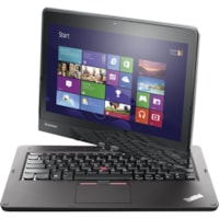 Lenovo ThinkPad Twist S230u 33476UF 12.5" Touchscreen Convertible 2 in 1 Ultrabook - HD - Intel Core i5 3rd Gen i5-3337U - 4 GB - 500 GB HDD - 24 GB SSD - French Keyboard - Intel HM77 Express Chip - 1366 x 768 - Windows 8 Pro - Intel HD 4000 - In-plane Switching (IPS) Technology - Front Camera/Webca