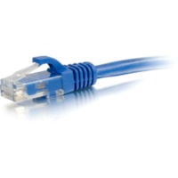 C2G 9ft Cat6 Snagless Unshielded (UTP) Network Patch Cable - Blue - 9 ft (2.74 m) Category 6 Network Cable for Network Device - First End: 1 x RJ-45 Network - Male - Second End: 1 x RJ-45 Network - Male - Patch Cable - Blue