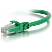 C2G 30ft Cat6 Snagless Unshielded (UTP) Ethernet Patch Cable - Green - 30 ft (9.14 m) Category 6 Network Cable for Network Device - First End: 1 x RJ-45 Network - Male - Second End: 1 x RJ-45 Network - Male - Patch Cable - Green