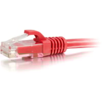 C2G 15ft Cat6 Snagless Unshielded (UTP) Ethernet Network Patch Cable - Red - 15 ft (4.57 m) Category 6 Network Cable for Network Device - First End: 1 x RJ-45 Network - Male - Second End: 1 x RJ-45 Network - Male - Patch Cable - Red
