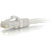 C2G 9 ft Cat6 Snagless UTP Unshielded Network Patch Cable - White - 9 ft (2.74 m) Category 6 Network Cable for Network Device - First End: 1 x RJ-45 Network - Male - Second End: 1 x RJ-45 Network - Male - Patch Cable - White