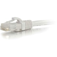 C2G 15ft Cat6 Snagless Unshielded (UTP) Ethernet Patch Cable - White - 15 ft Category 6 Network Cable for Network Device - First End: 1 x RJ-45 Network - Male - Second End: 1 x RJ-45 Network - Male - Patch Cable - White