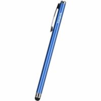 Targus Slim Stylus Pen for Smartphones (Metallic Blue) - Capacitive Touchscreen Type Supported - 0.24" (6 mm) - Rubber - Metallic Blue - Tablet, Smartphone Device Supported