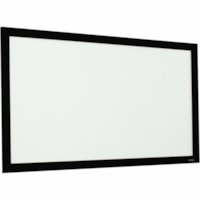 EluneVision Reference Studio EV-F3-150-1.0 150" Fixed Frame Projection Screen - 16:9 - Reference Studio 4K 1.0 Gain White - 73.5" Height x 130.5" Width