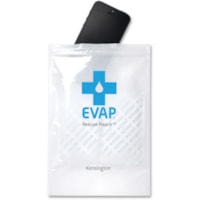 Kensington EVAP Wet Electronics Rescue Pouch - 1 Each - White