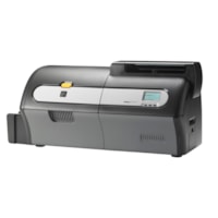 Zebra ZXP Series 7 Desktop Dye Sublimation/Thermal Transfer Printer - Color - Card Print - Fast Ethernet - USB - US - LCD Display Screen - 2.6 Second Mono - 12 Second Color - 300 dpi