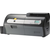 Zebra ZXP Series 7 Desktop Dye Sublimation/Thermal Transfer Printer - Color - Card Print - Fast Ethernet - USB - US - LCD Display Screen - 2.6 Second Mono - 12 Second Color - 300 dpi