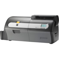 Zebra ZXP Series 7 Desktop Dye Sublimation/Thermal Transfer Printer - Color - Card Print - Fast Ethernet - USB - US - LCD Display Screen - 2.6 Second Mono - 12 Second Color - 300 dpi