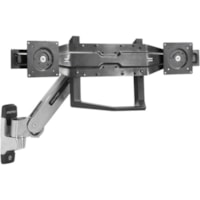 Ergotron Mounting Bracket for Flat Panel Display - Black - 22" (558.80 mm) to 26" (660.40 mm) Screen Support - 36 lb (16329.33 g) Load Capacity - 100 x 100, 75 x 75 - VESA Mount Compatible