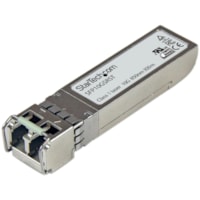 SFP+ - 1 emballage StarTech.com - Pour Réseau de données, Réseau fibre optiqueFibre Optique - Multimode - 10 Gigabit Ethernet - 10GBase-SR - Enfichable à chaud, Interchangeable à chaud - 1 chaque