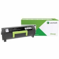 Lexmark 60X High Yield Laser Toner Cartridge - Black - 1 Pack - 10000 Pages Black