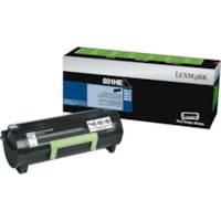 Cartouche toner Unison D'origine Élevé Rendement Laser - Programme de retour - Noir Lexmark - Laser - Rendement Élevé