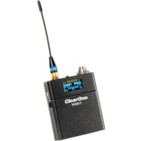 ClearOne Beltpack Transmitter - 902 MHz to 928 MHz Operating Frequency - 20 Hz to 20 kHz Frequency Response